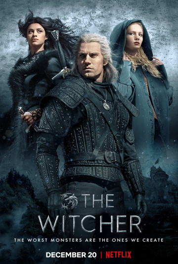 Постер к Ведьмак / The Witcher [1 сезон] (2019) MP4