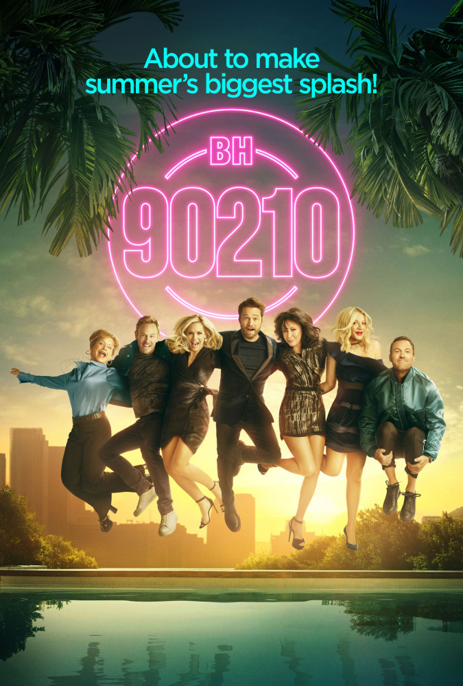 Постер к Беверли Хиллс 90210 / Beverly Hills 90210 1,2,3,4,5,6,7,8,9,10 сезон (1991-2000)
