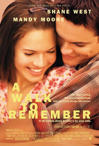 Постер к Спеши любить / Памятная прогулка / Walk to Remember (2002) MP4