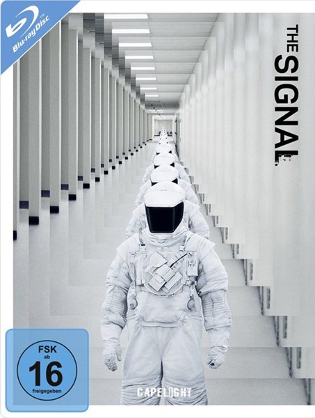 Постер к Сигнал / The Signal (2014) MP4