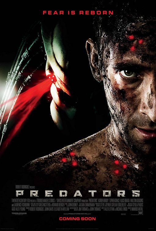 Постер к Хищники / Predators (2010) MP4