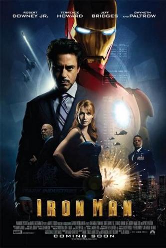 Постер к Железный человек / Iron man (2008) MP4