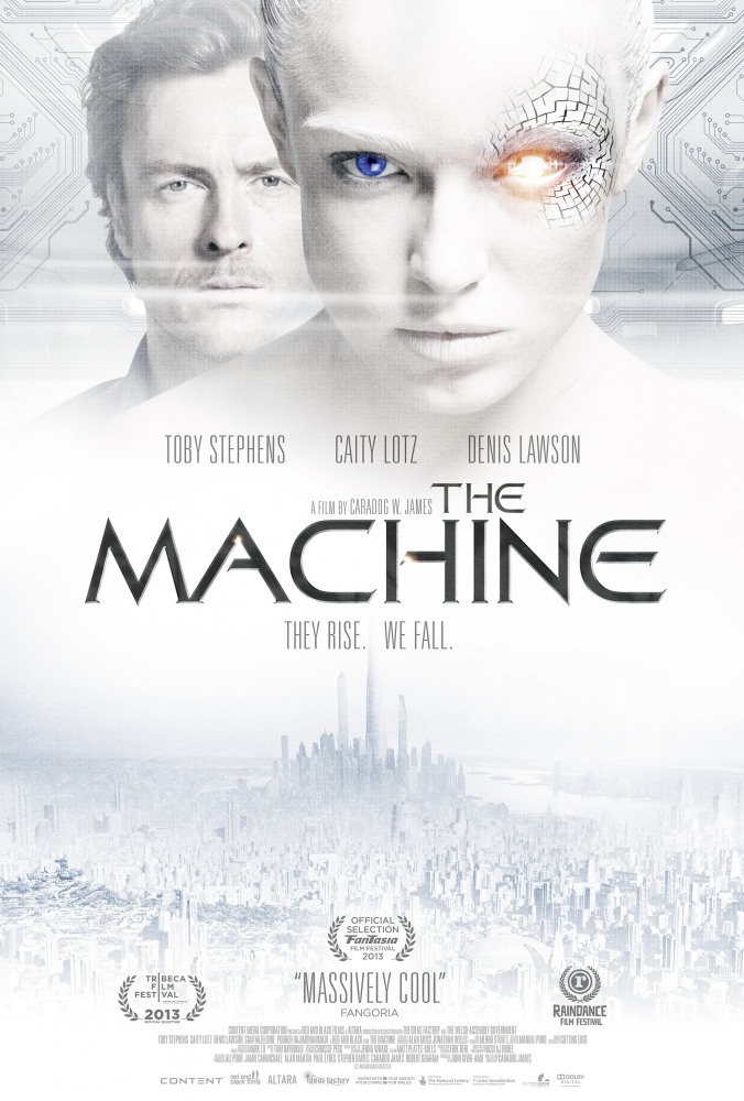 Постер к Машина / The Machine (2013) MP4