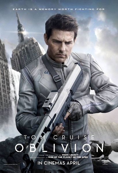 Постер к Обливион / Oblivion (2013) MP4