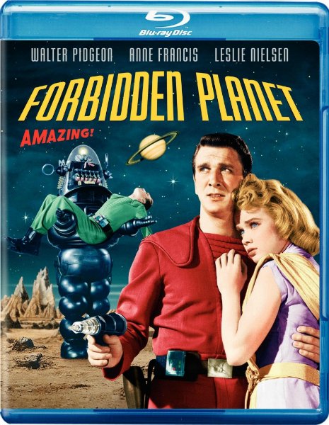 Постер к Запретная планета / Forbidden Planet (1956)