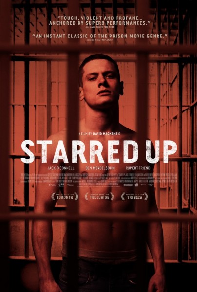 Постер к От звонка до звонка / Starred Up (2013)