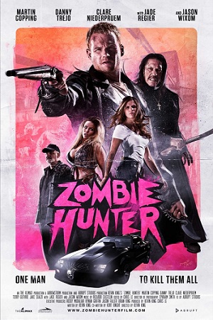 Постер к Охотник на зомби / Zombie Hunter (2013) MP4