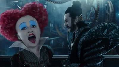 изображение,скриншот к Алиса в Зазеркалье / Alice Through the Looking Glass (2016) MP4