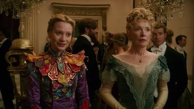 изображение,скриншот к Алиса в Зазеркалье / Alice Through the Looking Glass (2016) MP4