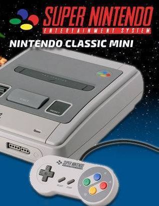 Постер к Сборник консольных игр Super Nintendo