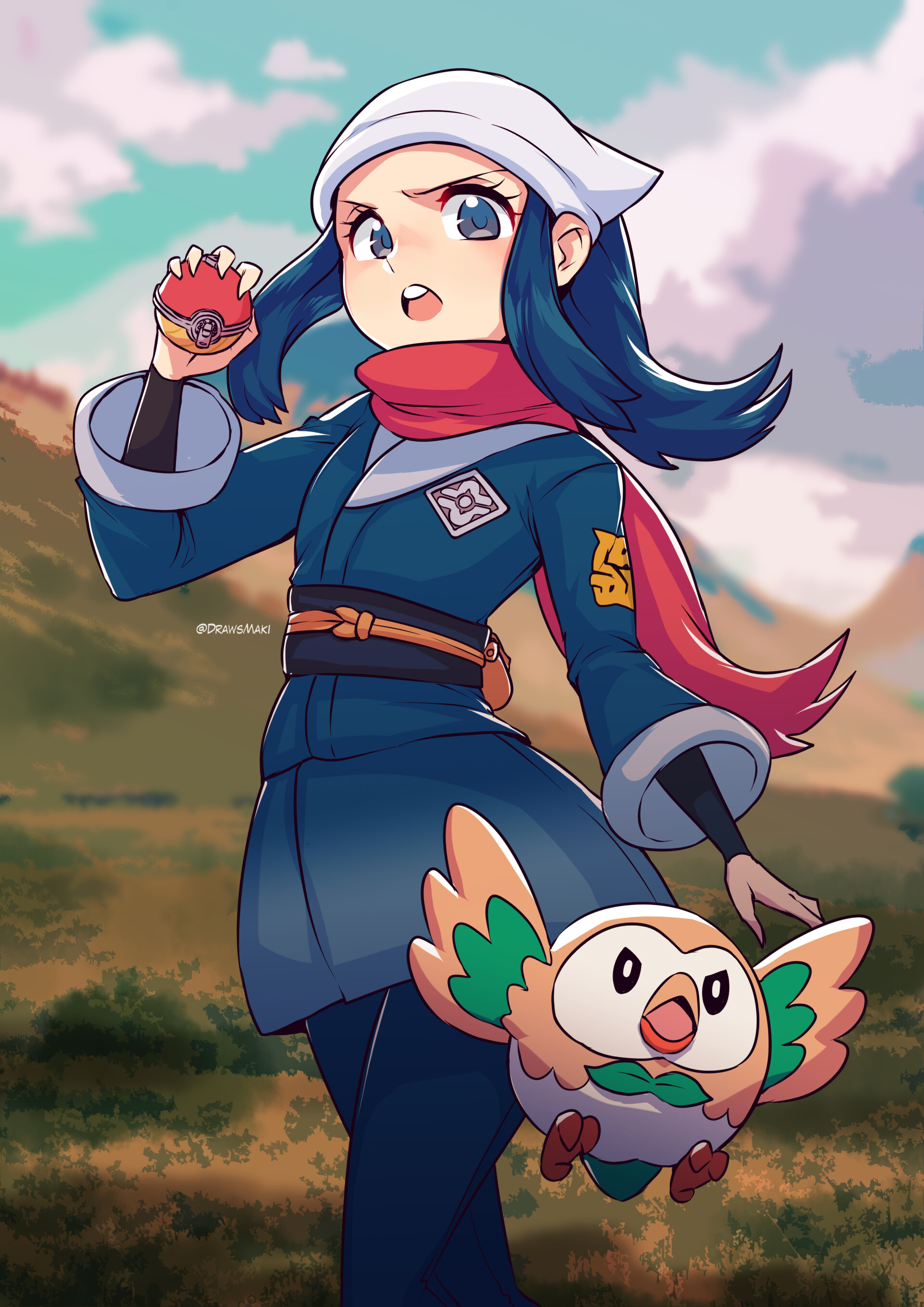 Постер к Pokemon Legends: Arceus (2022)
