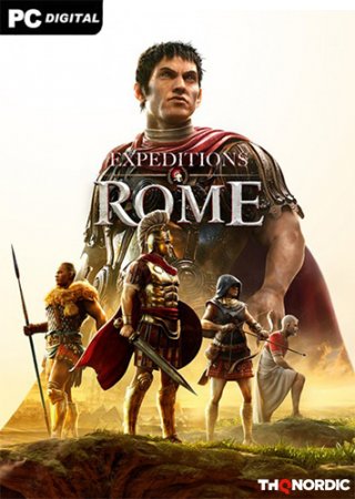 Постер к Expeditions: Rome (2022) PC | RePack