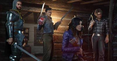 изображение,скриншот к Evil Dead: The Game (2022) PC | RePack