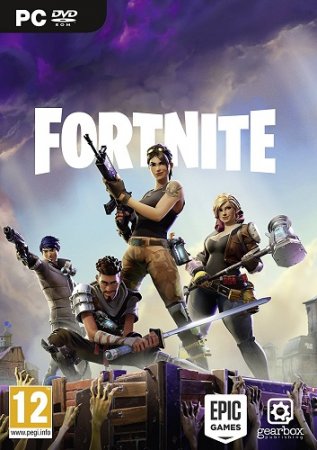 Постер к Fortnite: Chapter 2 [15.10] (2017) PC | Online-only