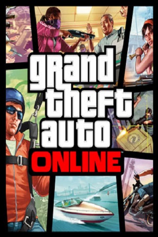 Постер к GTA 5 Онлайн / Grand Theft Auto V Online