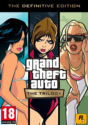 Постер к GTA: The Trilogy – The Definitive Edition (2021) PC | RePack