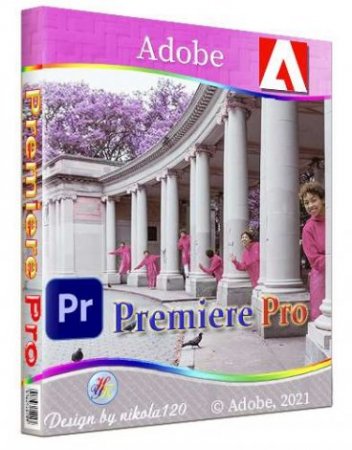 Постер к Adobe Premiere Pro 2022 22.1.2 (2021) РС