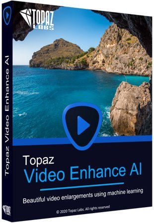 Постер к Topaz Video Enhance AI 2.6.2 RePack (& Portable) by TryRooM [En]