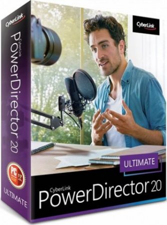Постер к CyberLink PowerDirector Ultimate 20.1.2415.0 (x64) [Multi]