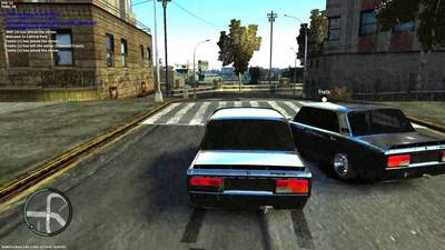 изображение,скриншот к ГТА 4 Мультиплеер / GRAND THEFT AUTO IV - Multiplayer