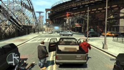 изображение,скриншот к ГТА 4 Мультиплеер / GRAND THEFT AUTO IV - Multiplayer